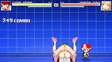 Shermie's Futa Ass Destroys Princess Jennie's Tight Pussy (Jennie's Sexual Gratification)