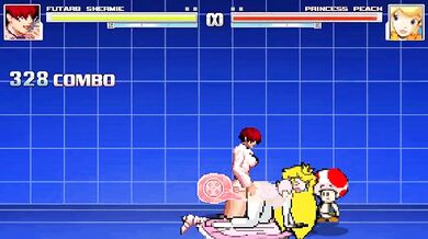 Shermie's Futa Ass Destroys Princess Jennie's Tight Pussy (Jennie's Sexual Gratification)