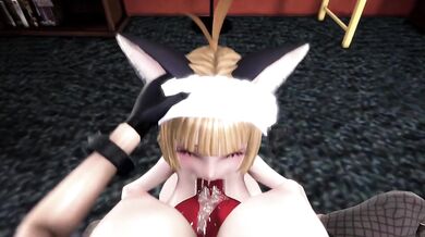 Gross and Creepy Non-Human Sex in 3D!