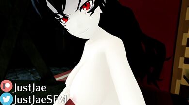 Farting Yin: The Yang's Wrath 

or or 

Yang's Flatulence TortureYang finds herself imprisoned in a dingy dungeon with her arms bound behind her back. As she struggles to break free, she becomes aware of a putrid stench emanating from the opposite end