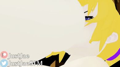 Farting Yin: The Yang's Wrath 

or or 

Yang's Flatulence TortureYang finds herself imprisoned in a dingy dungeon with her arms bound behind her back. As she struggles to break free, she becomes aware of a putrid stench emanating from the opposite end