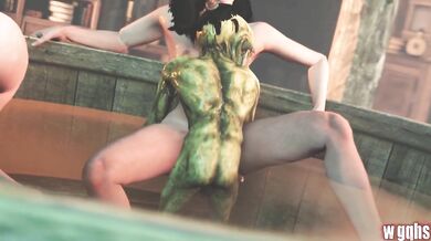 - Ciri Gets NTR'd While on a Bathroom Break
