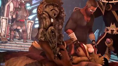 Mortal Kombat Fuck Fest