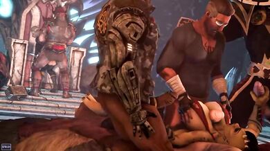 Mortal Kombat Fuck Fest
