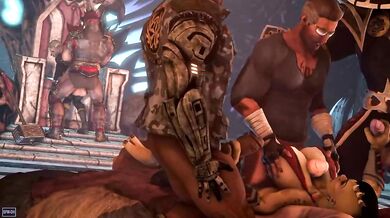 Mortal Kombat Fuck Fest