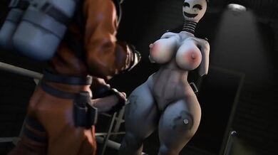 One thick coil head in the office: Employee's masturbation session!