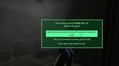 Tentacle Ride: Part 2 of the Nuka Modded Edition