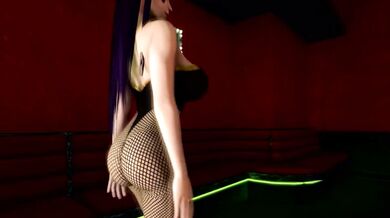 - Gorgeous Nyotengu's Sensual Tush