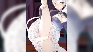 Weiss Schnee's Forbidden Father-Daughter Incestuous Orgy on Mantle