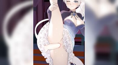 Weiss Schnee's Forbidden Father-Daughter Incestuous Orgy on Mantle