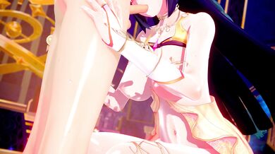 Erotic Dance of the YunJin Lesbians - LILAC [NewSensations]