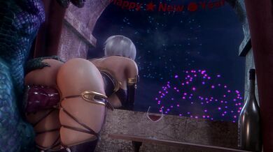 Debauched Delights with the Busty Beauty Ivy and the Anonymous Fucktoy 55!