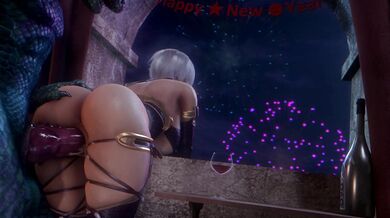 Debauched Delights with the Busty Beauty Ivy and the Anonymous Fucktoy 55!