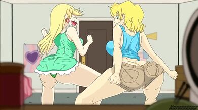 Leni and Lori's Extreme Twerking Session (kurotatsuo)
