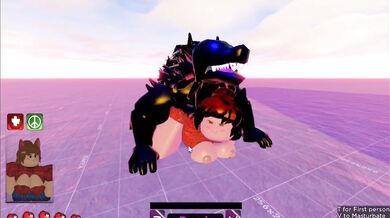 Werewolf's Unleashed Fury in Roblox