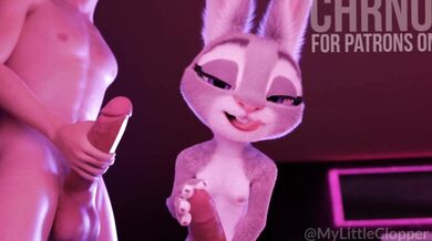 Get Wet With Judy Hopps In This Slippery PMV!