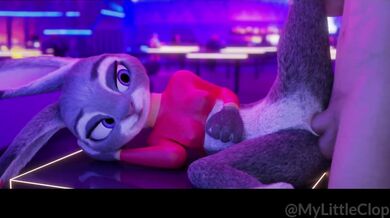 Get Wet With Judy Hopps In This Slippery PMV!