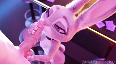 Get Wet With Judy Hopps In This Slippery PMV!