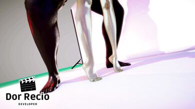 Tatsumaki's Bondage Bliss with a Pair of Handcuffs