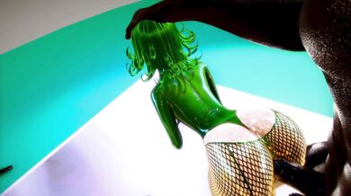 Tatsumaki's Bondage Bliss with a Pair of Handcuffs