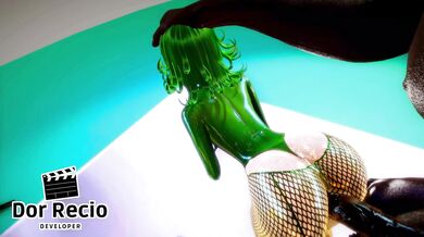 Tatsumaki's Bondage Bliss with a Pair of Handcuffs