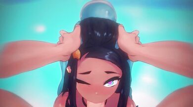 Nessa's Throat Is A Wonderland: Deepthroat BJ Queen Starring In Her Very Own Porn Video.