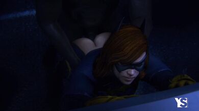 Batgirl's Backdoor Surprise by Gotham's Nastiest Thugs [NSFW]