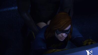 Batgirl's Backdoor Surprise by Gotham's Nastiest Thugs [NSFW]