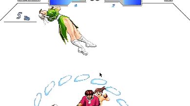 Chun-Li Futanari Squad Battles Against Chris and Kisara in a Busty Erotic War
