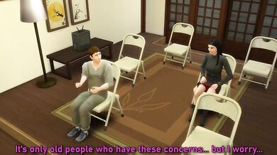 Russian Roulette: A Sims 4 Porn Parody with a Family Fuckfest