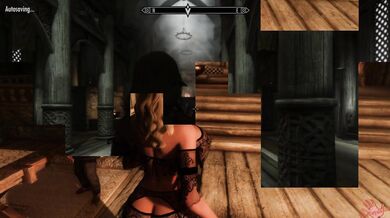 Whore for the Public's Pleasure in Whiterun Episode 3