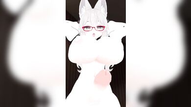 Futa Neko's Sexy Virtual Performance