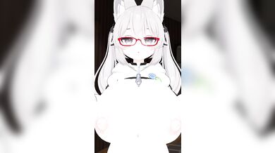 Futa Neko's Sexy Virtual Performance