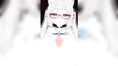Futa Neko's Sexy Virtual Performance