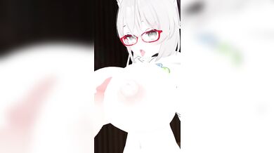 Futa Neko's Sexy Virtual Performance