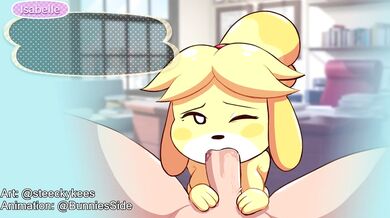 Isabella's BJ POV: Beach Buns 'N' Keesy Cock