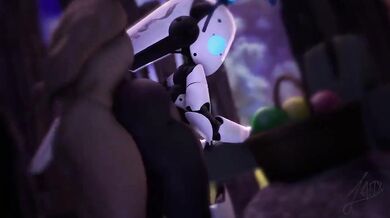 Adrian Dust's Anal Penetration of Drossel in Dusty Doggy Style