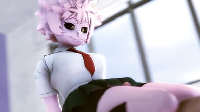 Sexy Mina's Wet Thighs Get Pounded in 1080p HD