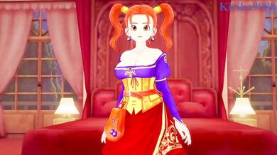 Jessica's Hot Dragon Ride in Dragon Quest VIII