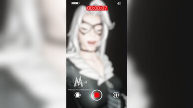 Selfie Slut: A Black Cat's Obsession