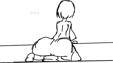 Big Dildo Fucks Girl