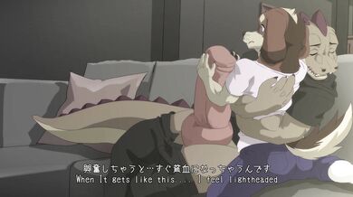 [4K] An Alligator Fucks Me Hard in Part 2 [ENG-SUB][Geppei5959]