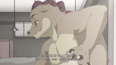 [4K] An Alligator Fucks Me Hard in Part 2 [ENG-SUB][Geppei5959]