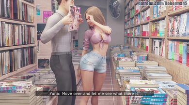 Yuna's Erotic Adventure: The Threesome Edition