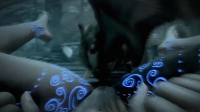 The Druidess - Trailer could be rewritten as Ancient Rituals of Sexual Magic: The Druidess - Official Trailer.