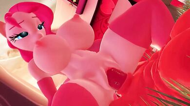 Tiny Tits & Big Toys: The Pinkie Mac Experience