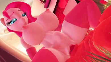 Tiny Tits & Big Toys: The Pinkie Mac Experience