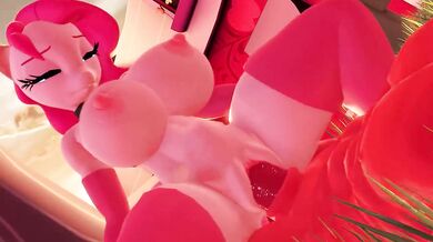 Tiny Tits & Big Toys: The Pinkie Mac Experience