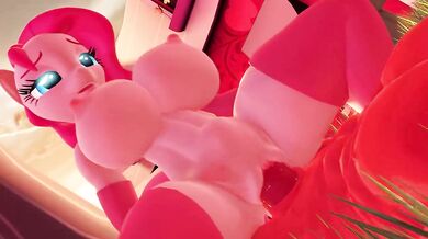 Tiny Tits & Big Toys: The Pinkie Mac Experience