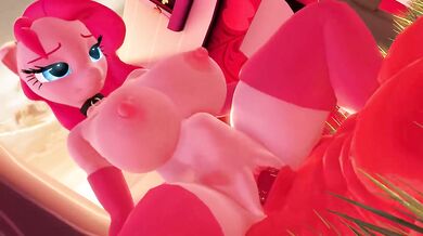 Tiny Tits & Big Toys: The Pinkie Mac Experience